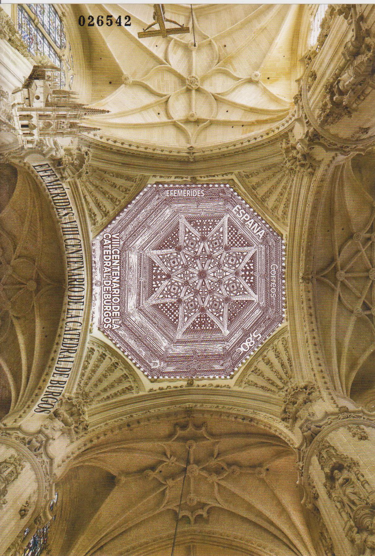 Block: 800 Jahre Kathedrale von Burgos