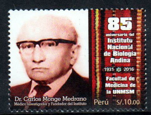 Biologisches Institut, Dr. M. Medrano