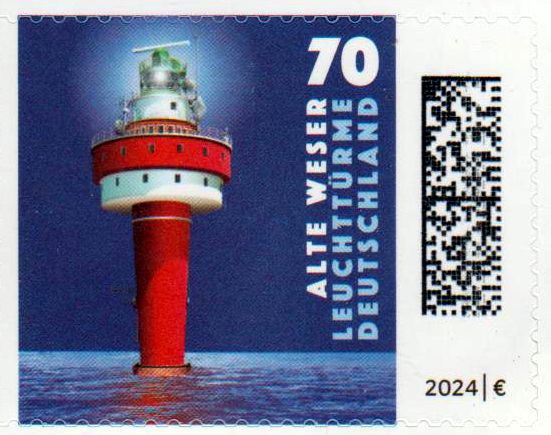Leuchttürme 2024, Alte Weser, sk