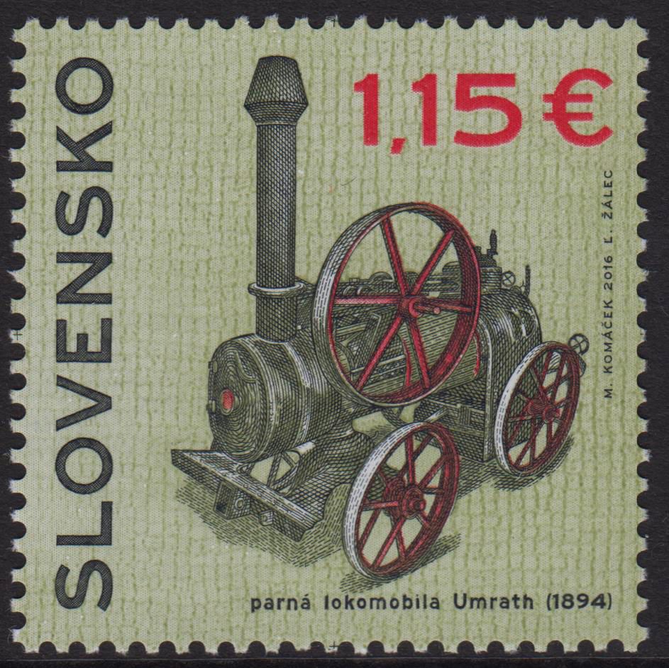 Zugmaschine, Lokomotive 2016 (P07)
