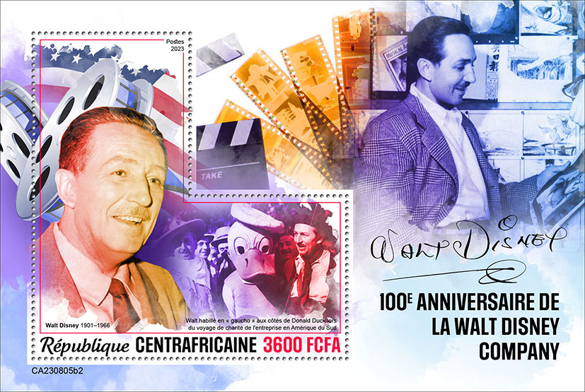 Block: 100 Jahre Walt Disney 2023 II