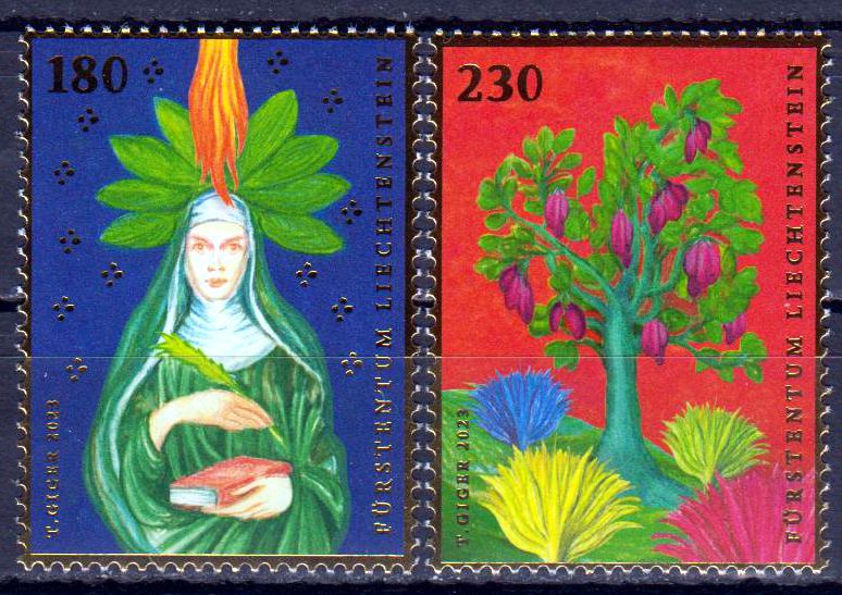 925. Geburtstag Hildegard von Bingen 2023
