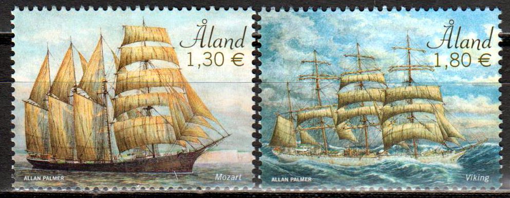 Segelschiffe Mozart & Viking 2020