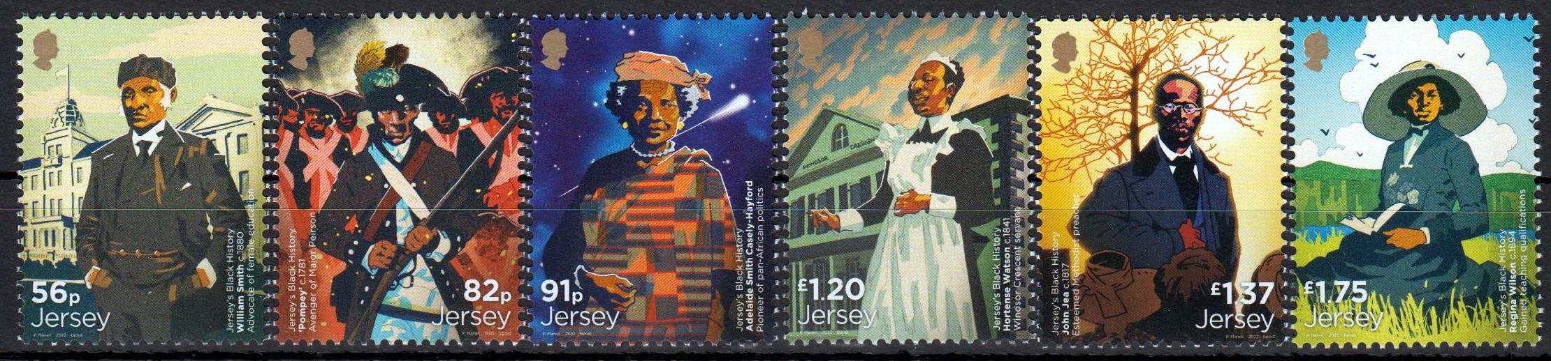 Jersey Black History 2022
