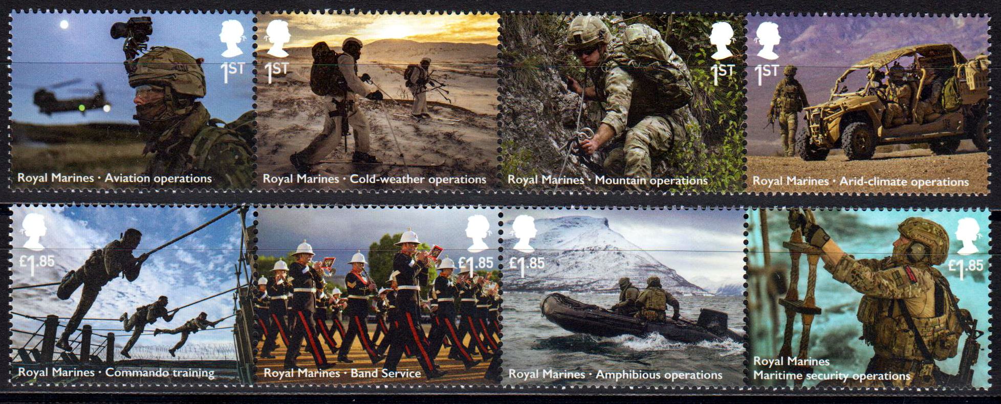 Royal Marines 2022, Soldaten
