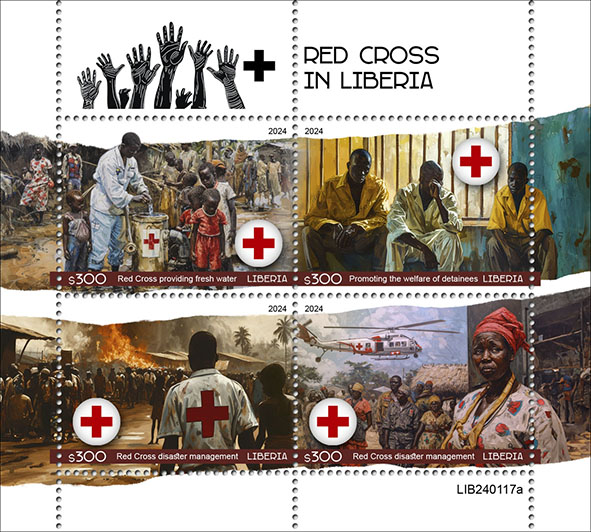 Rotes Kreuz in Liberia 2024