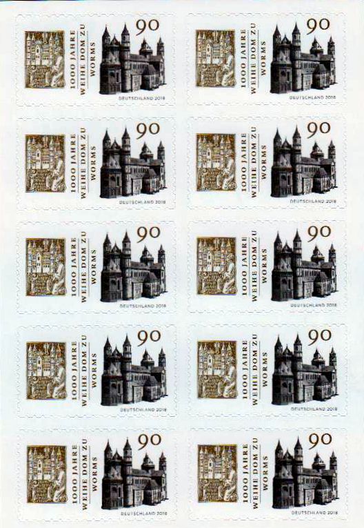 1000 Jahre Weihe Dom zu Worms 2018, sk