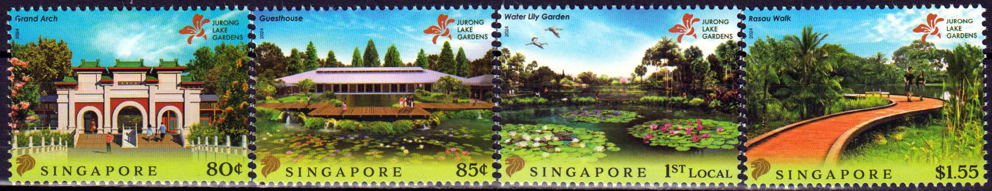 Jurong See Gärten 2024
