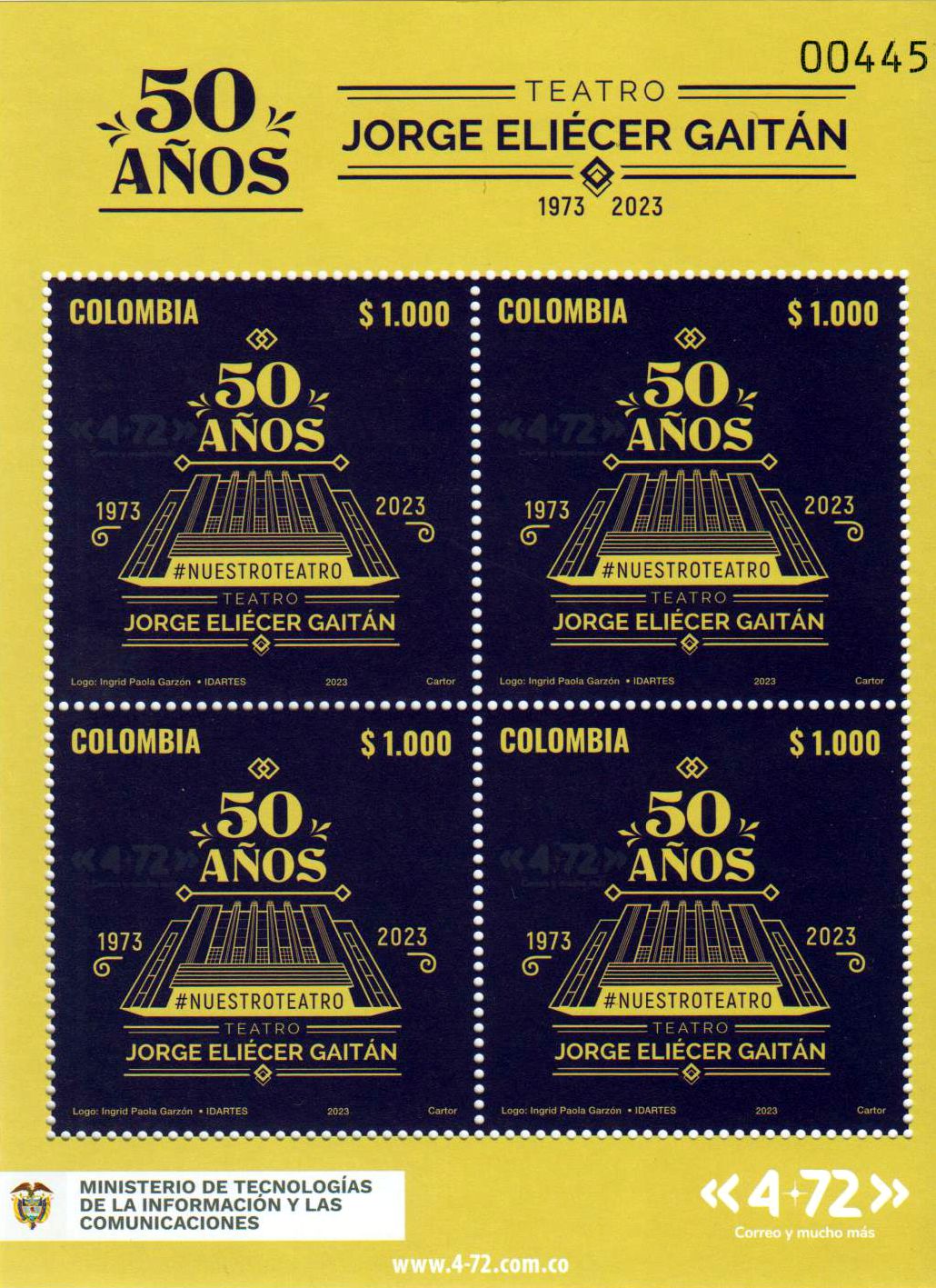 Block: 50 Jahre Gaitan Theater 2023