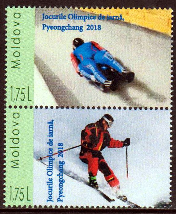 Winterolympiade 2018, Rodeln, Skifahren
