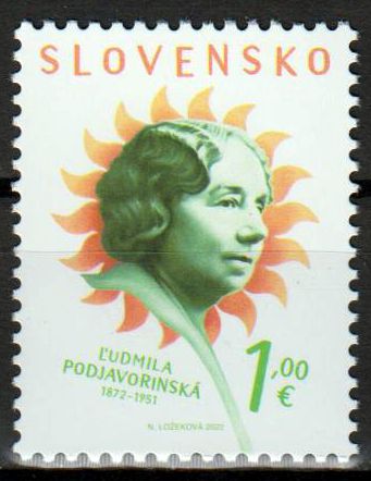 Ludmilla Podjavorinska 2022, Schriftstellerin