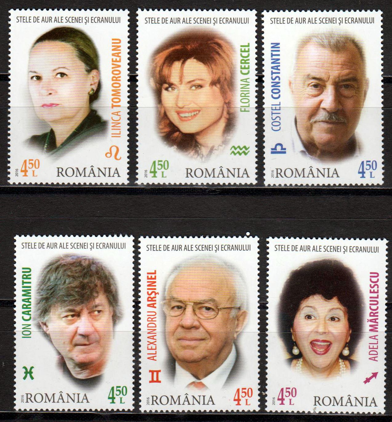 Stars der Bühne und Fernsehens