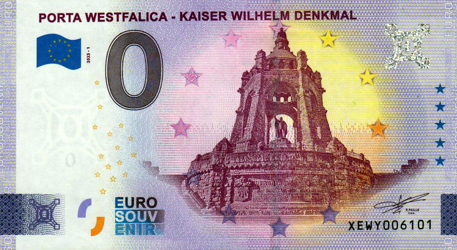 Porta Westfalica - Kaiser Wilhelm Denkmal 2023-1