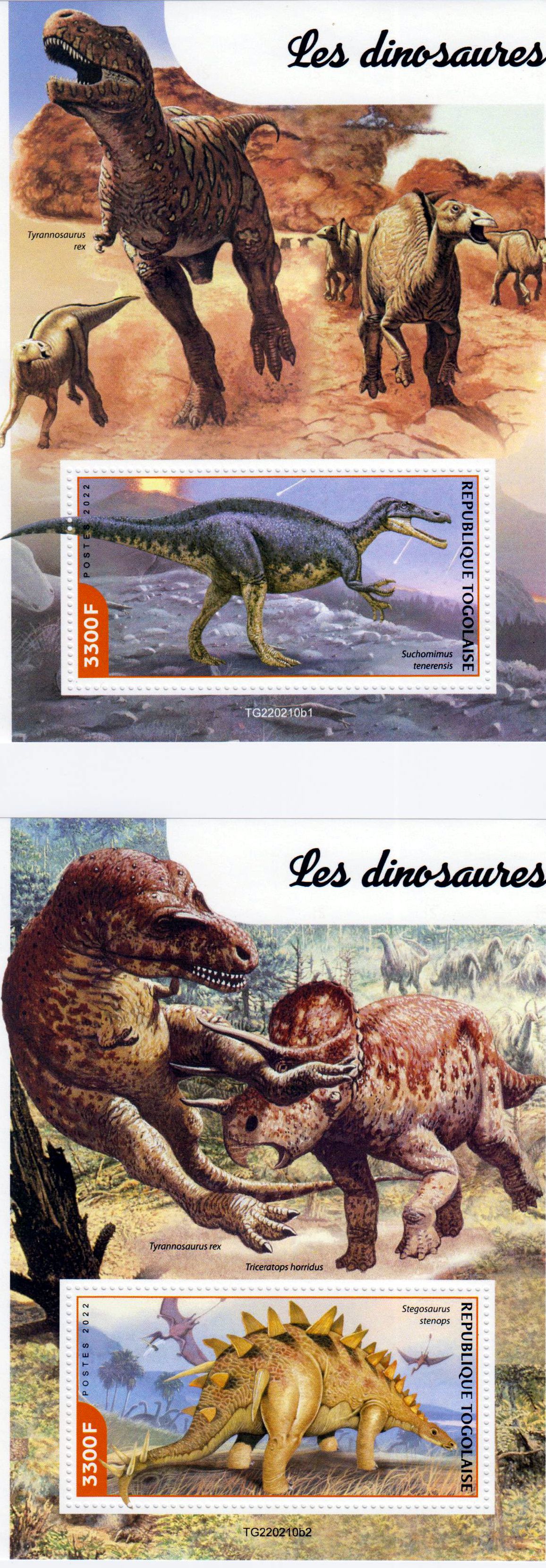 Block: Dinosaurier 2022