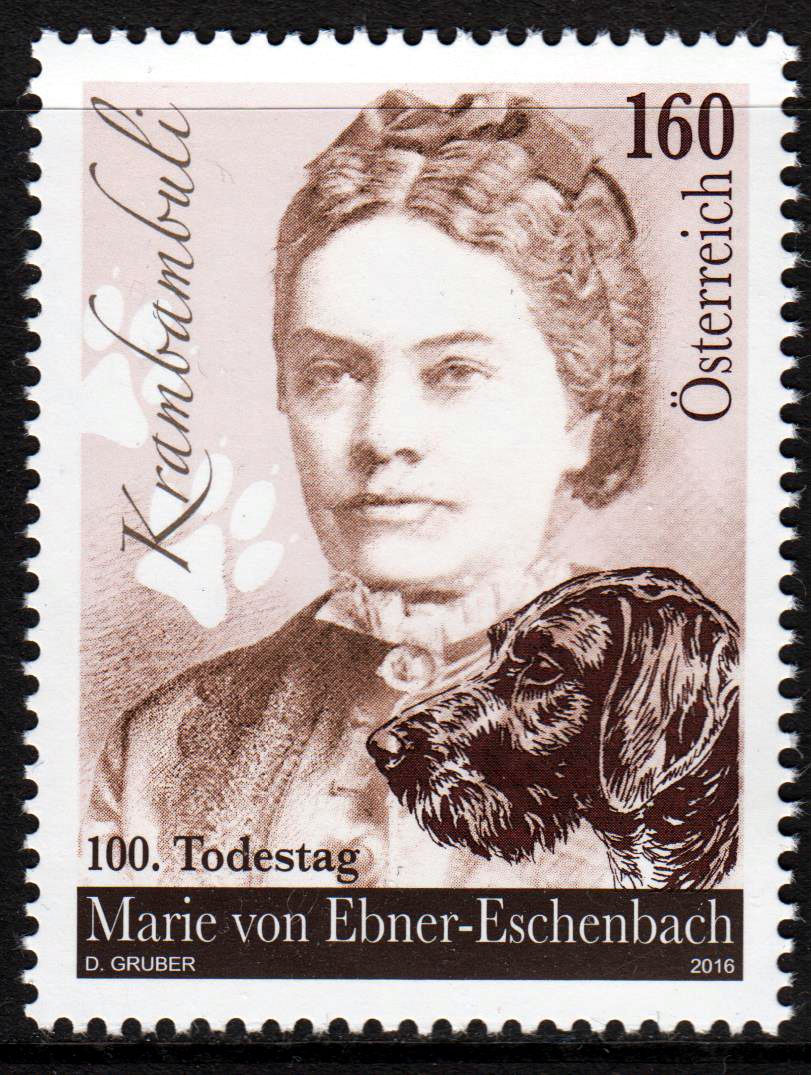 Marie v. Ebner, Krambambuli (16P12)
