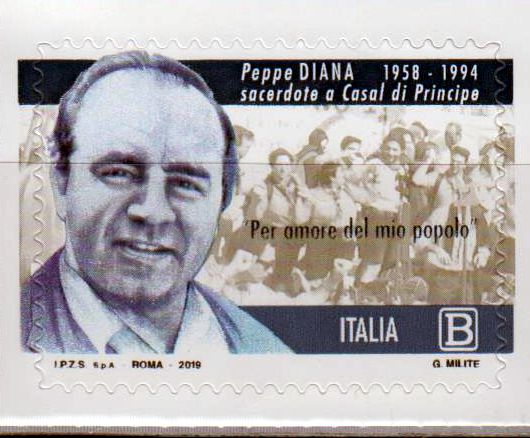 Peppe Diana, Schriftsteller, sk