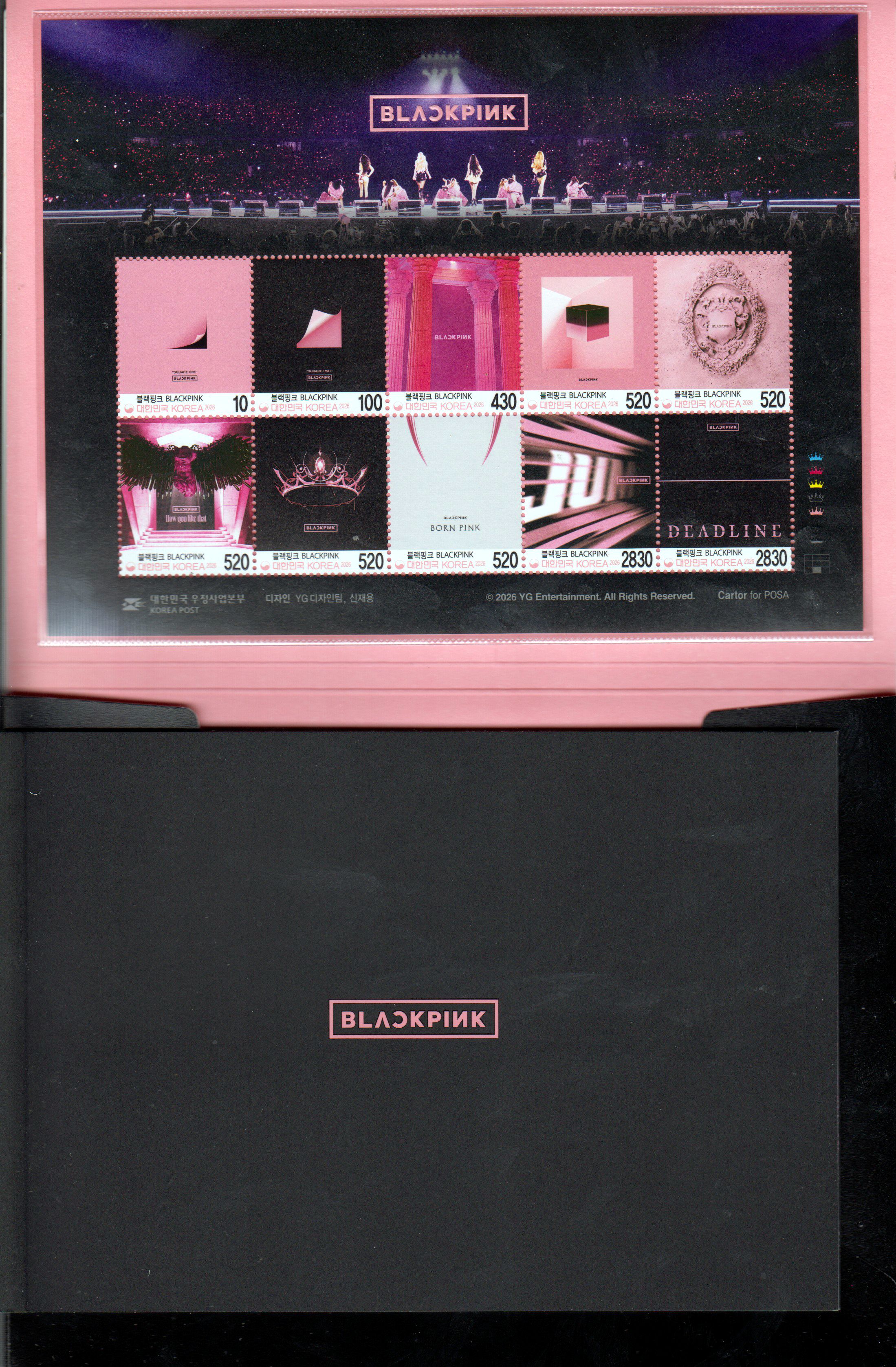 Black Pink 2026,