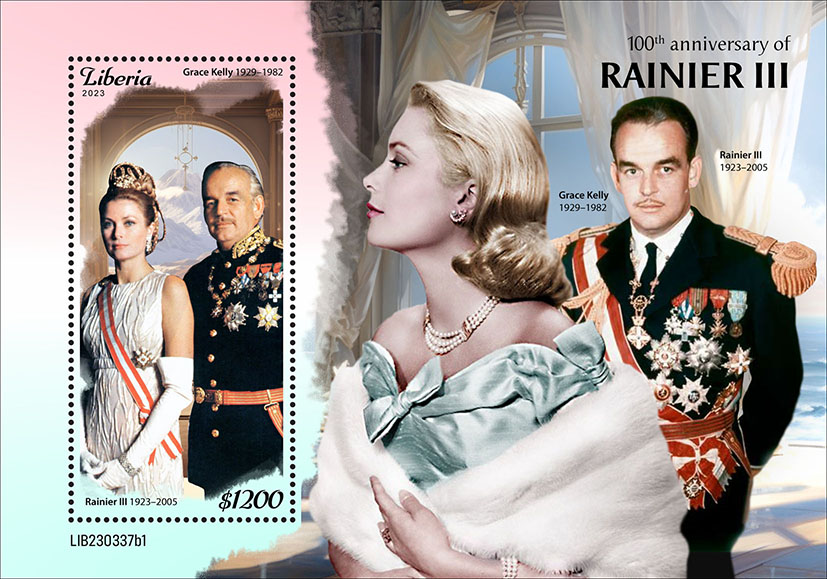 Block: Rainier III 2023 I