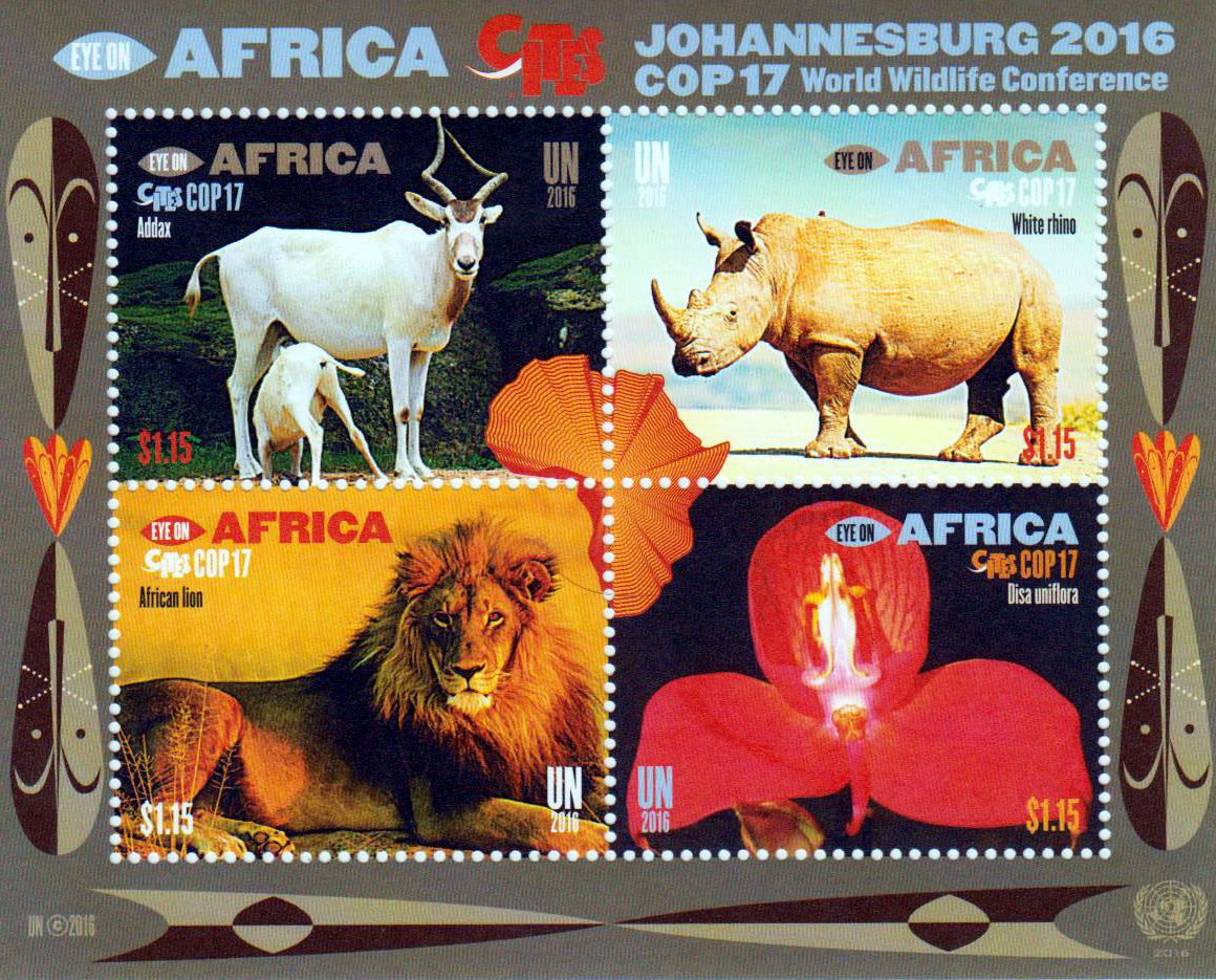 Block: Artenschutzkonferenz, Tiere