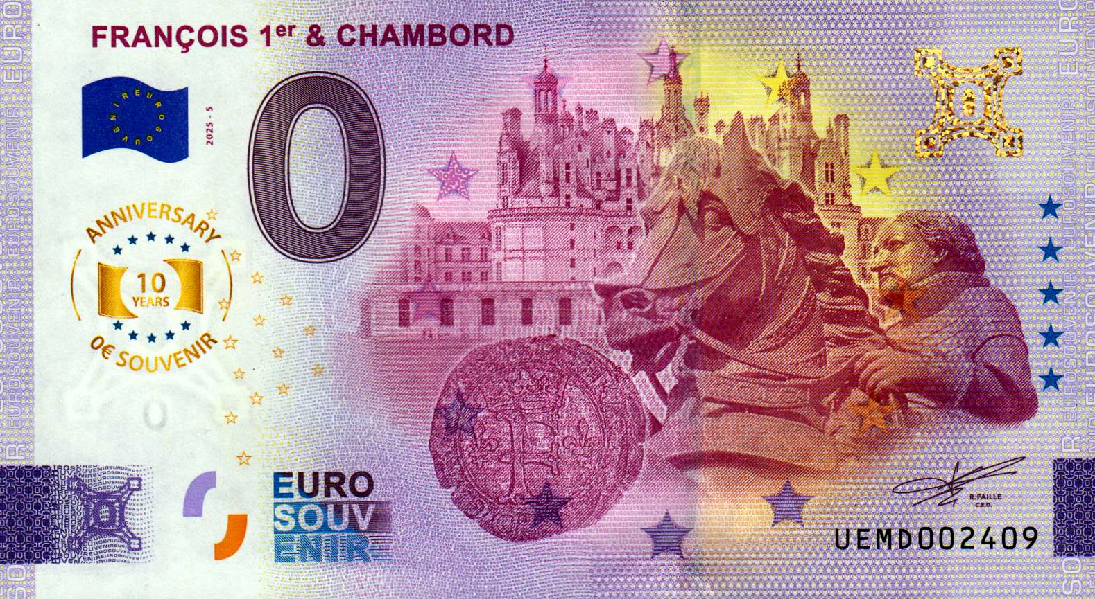 Francois 1er & Chambord 2025-5 Anniversary