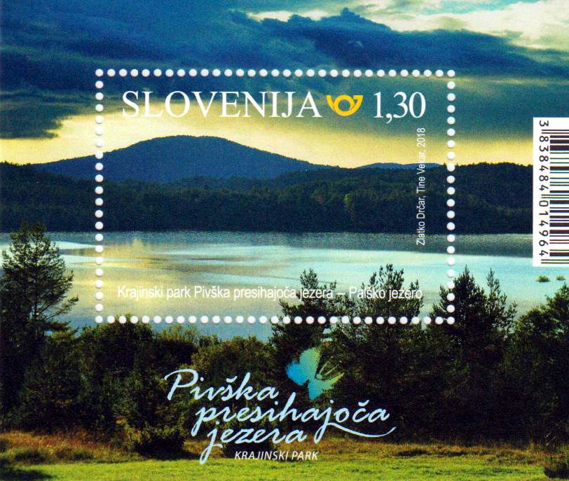 Block: Pivka, Landschaft