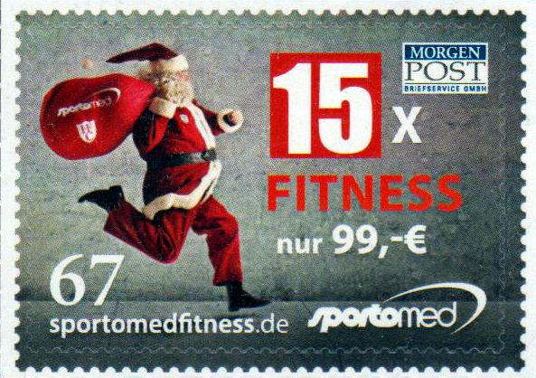Sportomed, Weihnachtsmann, ET 28.11.17