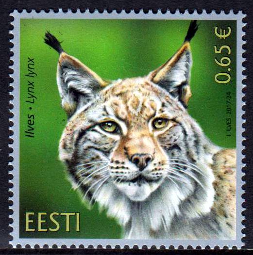 Estnische Fauna, Luchs