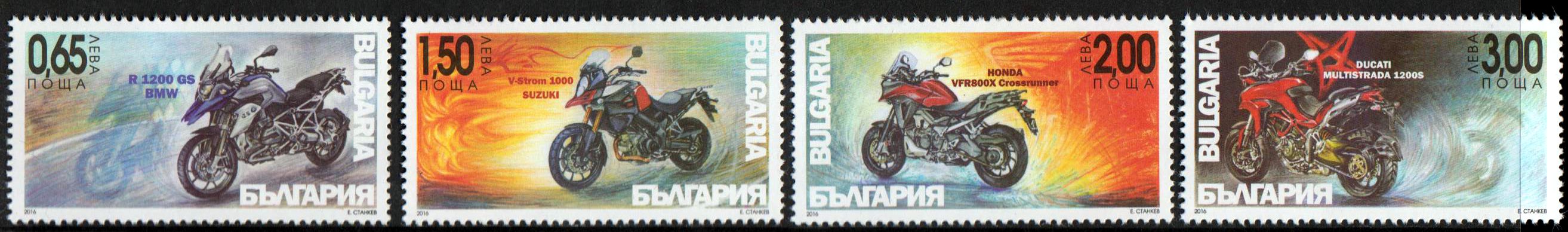 Motorräder 2016