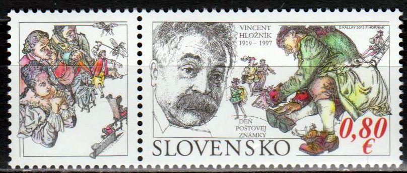 Vincent Hloznik 2019, Maler
