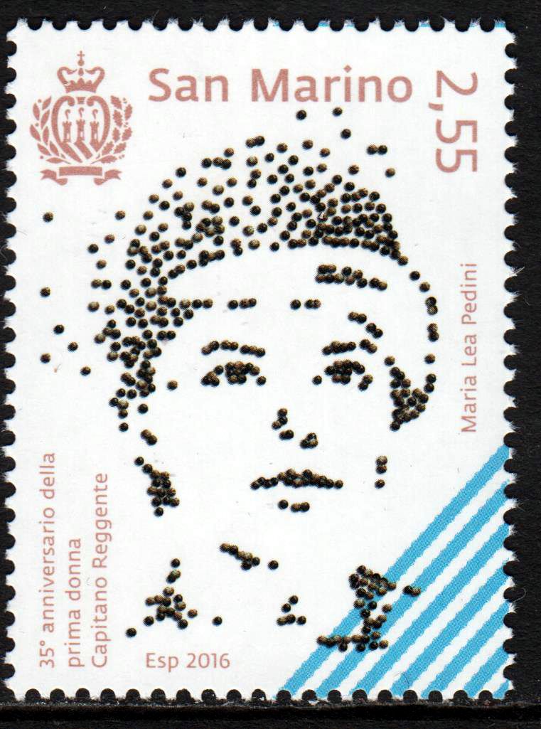 Capitano Regente, Frau Pedini (16P02)