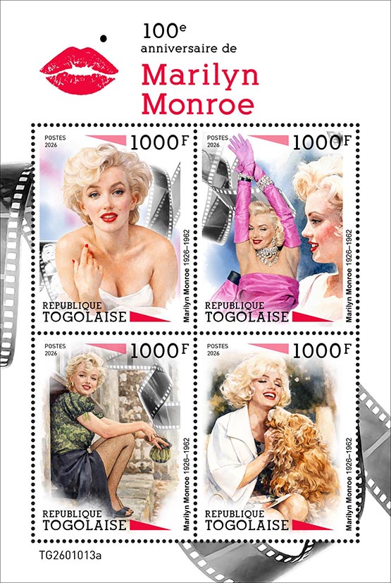 100. Geburtstag Marilyn Monroe 2026