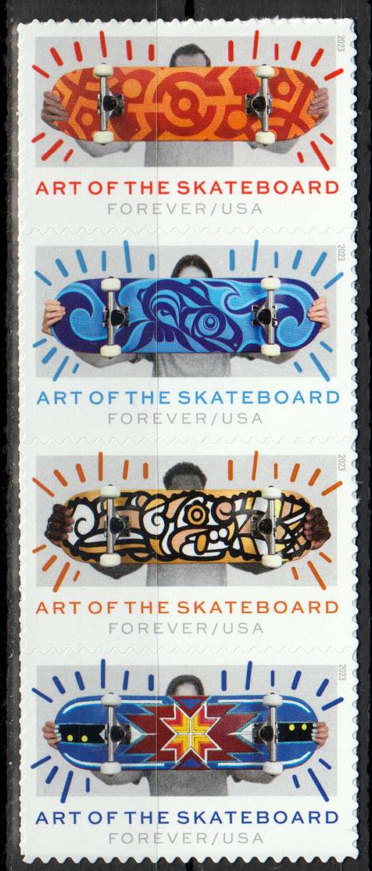 Skateboardkunst 2023, sk