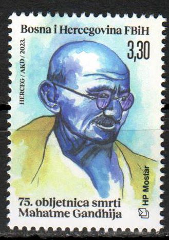 75. Todestag Mahatma Gandhi 2023