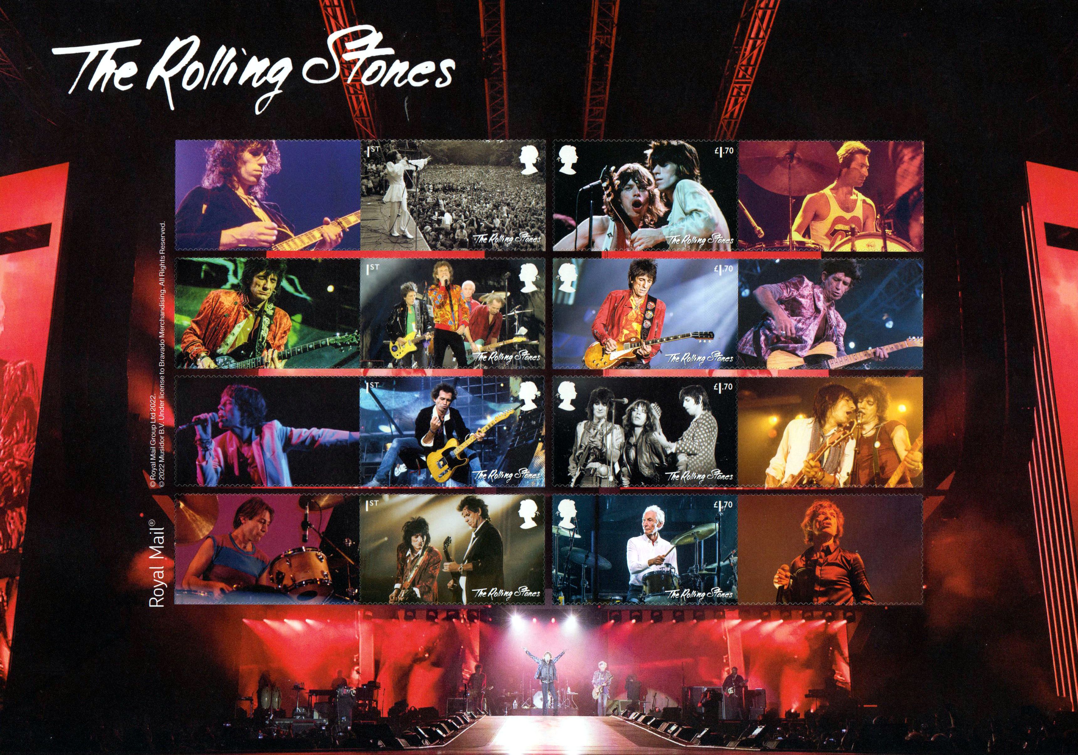The Rolling Stones 2022, sk
