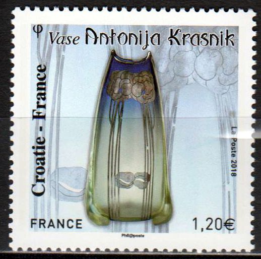 Antonija Krasnik, Kunsthandwerk, Kroatien GA