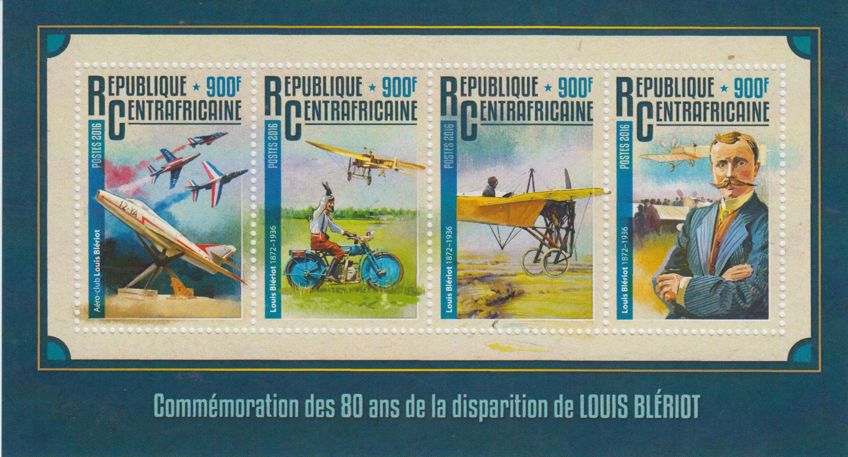 Louis Bleriot 2016, Pilot, Flugzeuge