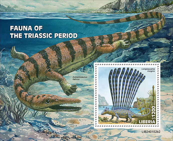 Block: Fauna der Trias 2024 II