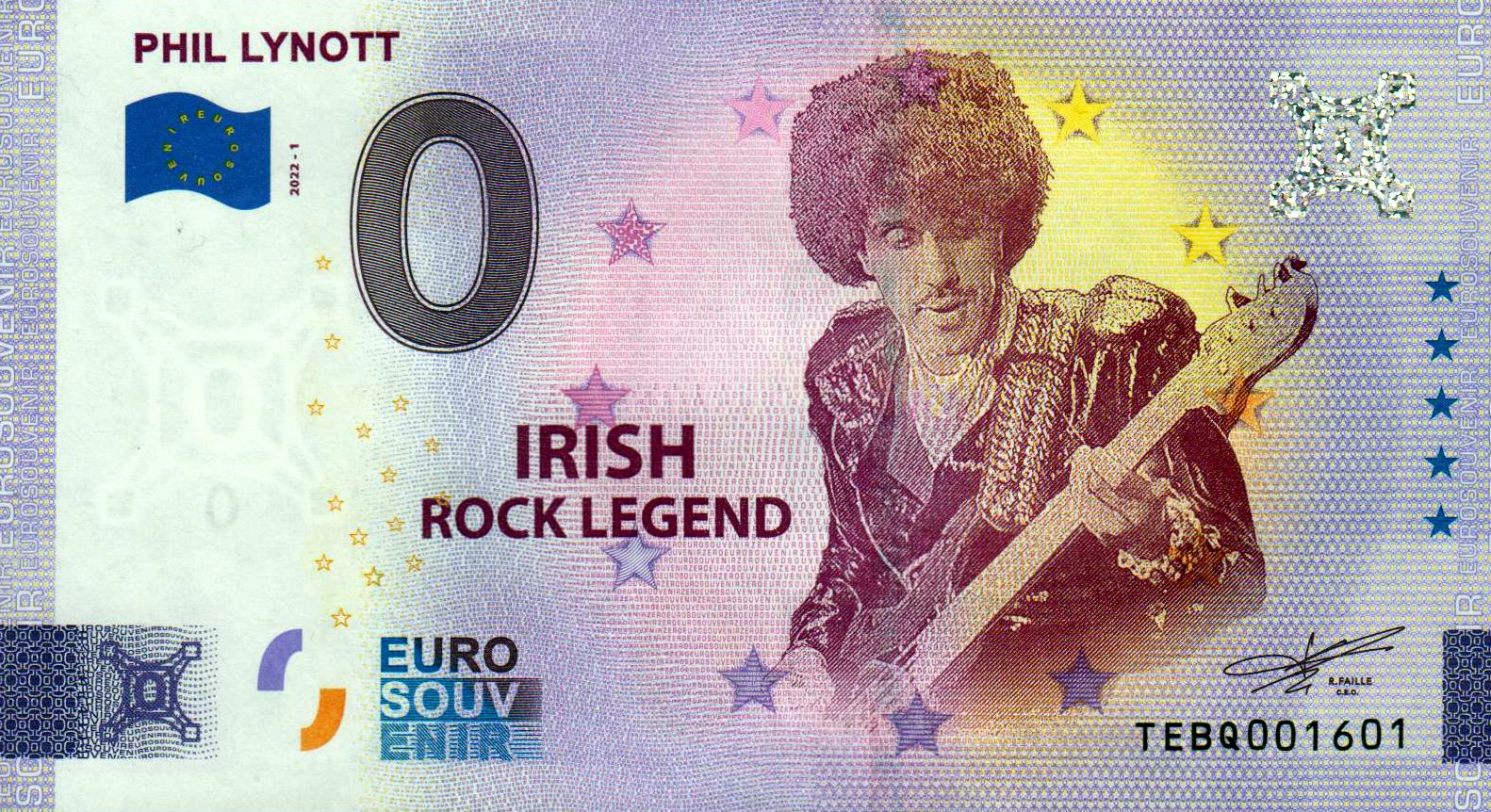 Phil Lynott - Irish Rock Legend 2022-1