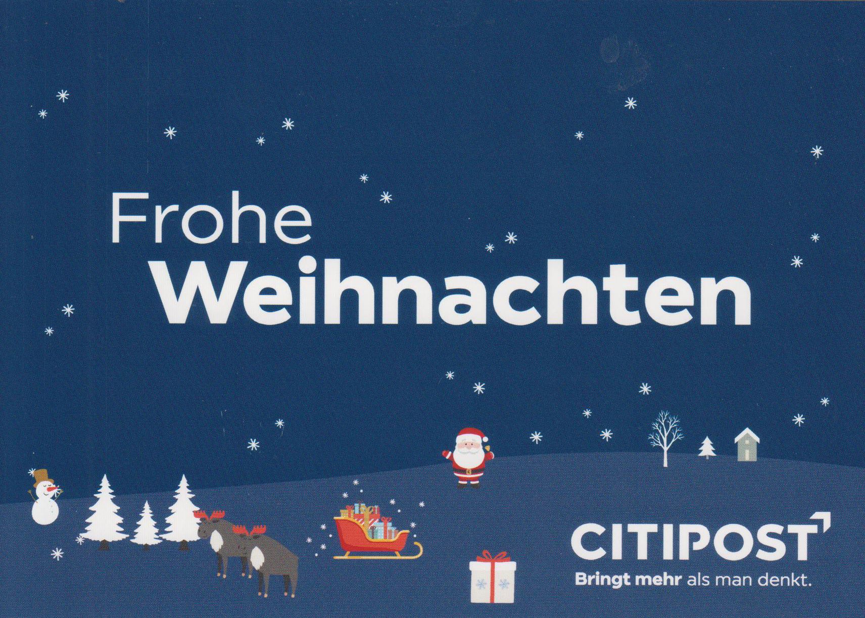 Frohe Weihnachten 2021, freigemacht