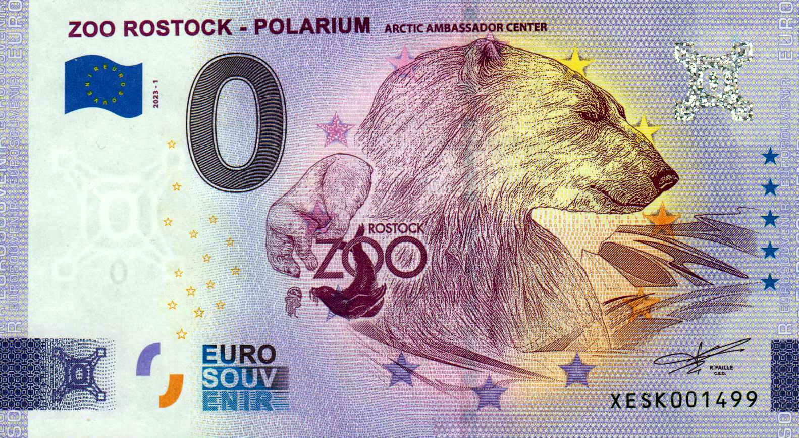 Zoo Rostock - Polarium 2023-1