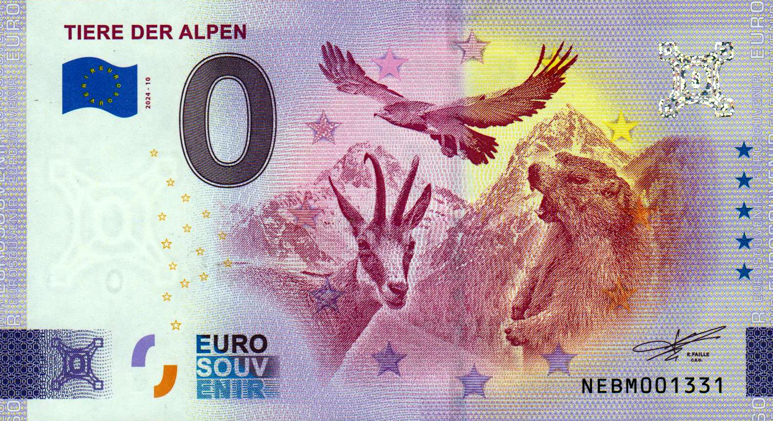 Tiere der Alpen 2024-10