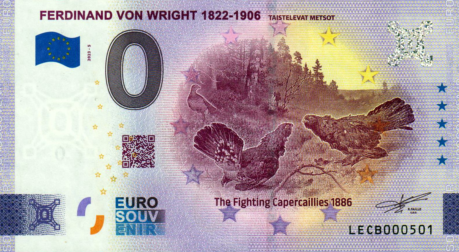 Ferdinand von Wright 2023-5
