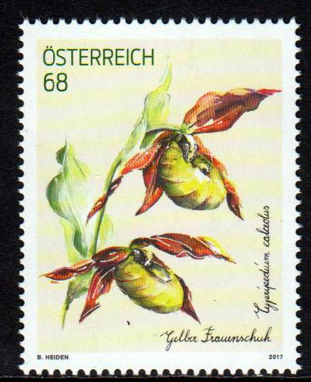 Treuebonusmarke 2017, Frauenschuh