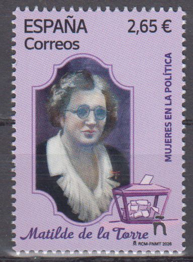 Matilde de la Torre 2026, Journalistin und Schriftstellerin