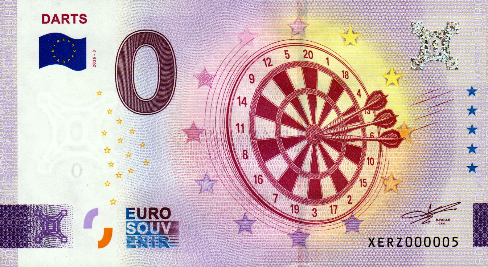 Darts 2026-3 Silber