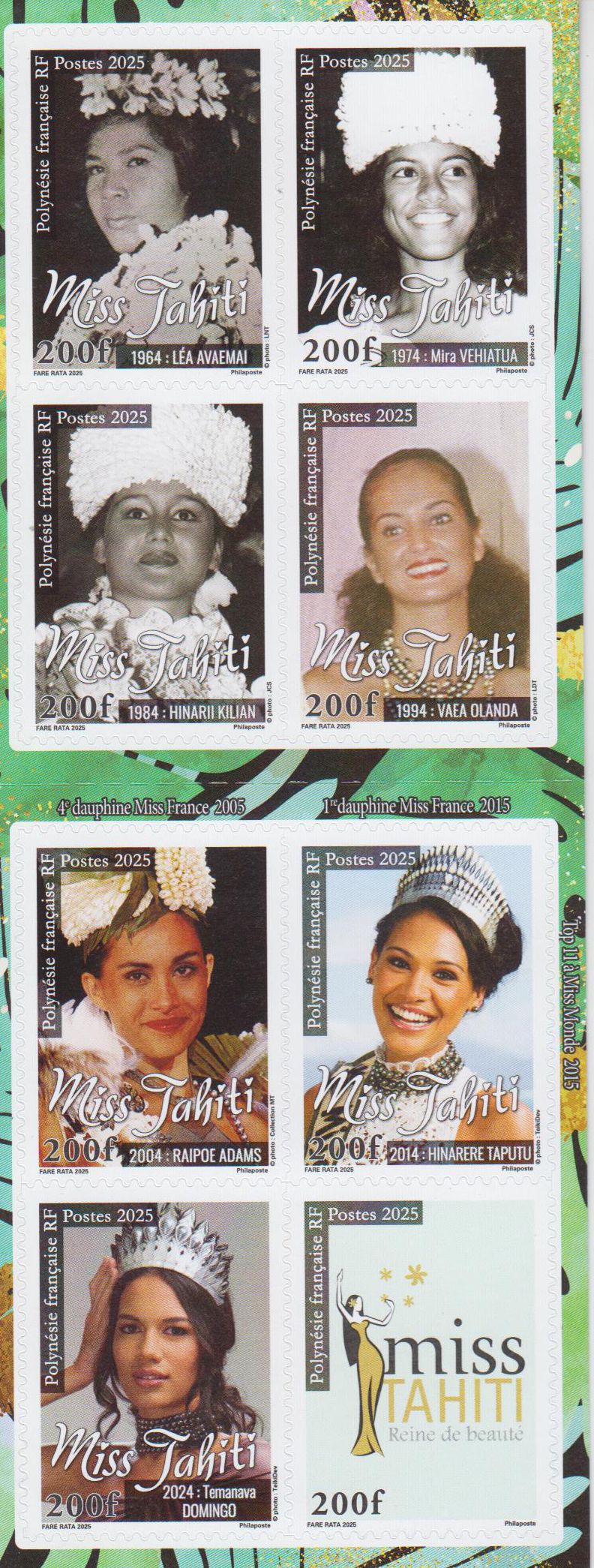 Miss Tahiti 2025