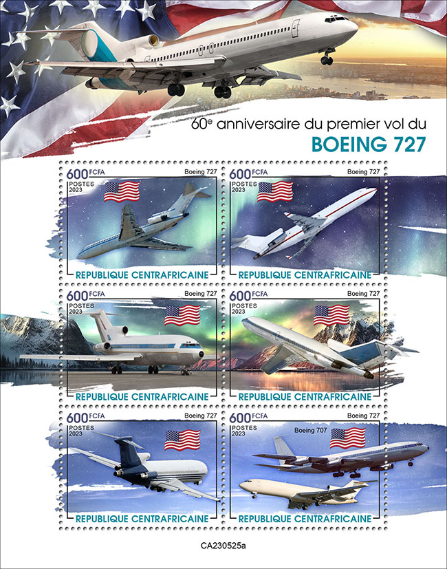 60 Jahre Boeing 727 2023