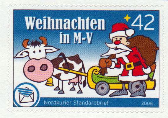 Weihnachten in Mecklenburg-Vorpommern 2008 sk