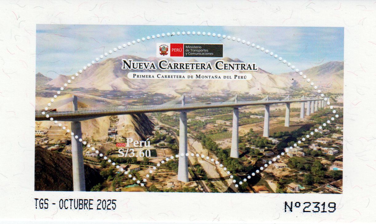 Block: Brücke Nueva Carretera Central 2025