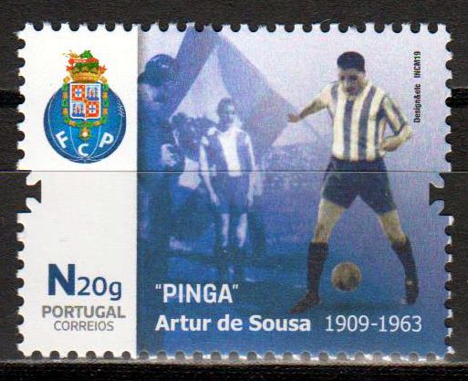 "Pinga" Arturo de Sousa, Fussballspieler